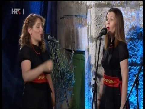 Klapa Neverin  - Užao si šaptom rijeti - FDK 2016 - Ž