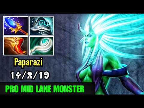 Death Prophet MidLane - IMBA Aghanim Build Easy Counter Lina Mid Crazy Pro Gameplay 7.22 Dota 2