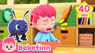Download lagu [BEST] Tiny Little Ants   Boo Got a Boo Boo  More Songs for KidsㅣBebefinn Nursery Rhymes mp3