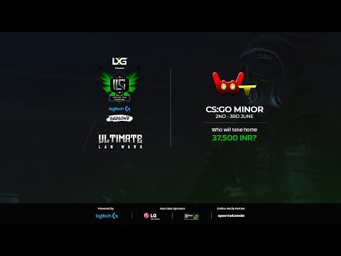 ILG Cup Season 2 Kochi Minor (Woot Gaming - CS:GO) Day 1