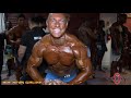 2019 IFBB NY PRO: Men's Physique Backstage Video Pt. 2