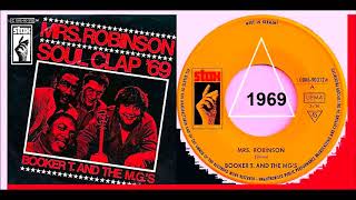 Booker T &amp; the MG&#39;s - Mrs. Robinson &#39;Vinyl&#39;