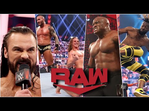 WWE Monday Night RAW 24 May 2021 Full Preview Highlights HD - WWE Raw Highlights today 5/24/2021 HD