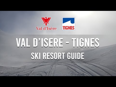 Val d'Isere - Tignes ski resort guide #14: Face de Bellevarde, Stade Olympique (black runs).