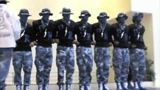 preview picture of video 'Hampton Univeristy - P/R Probate - Spring '09'