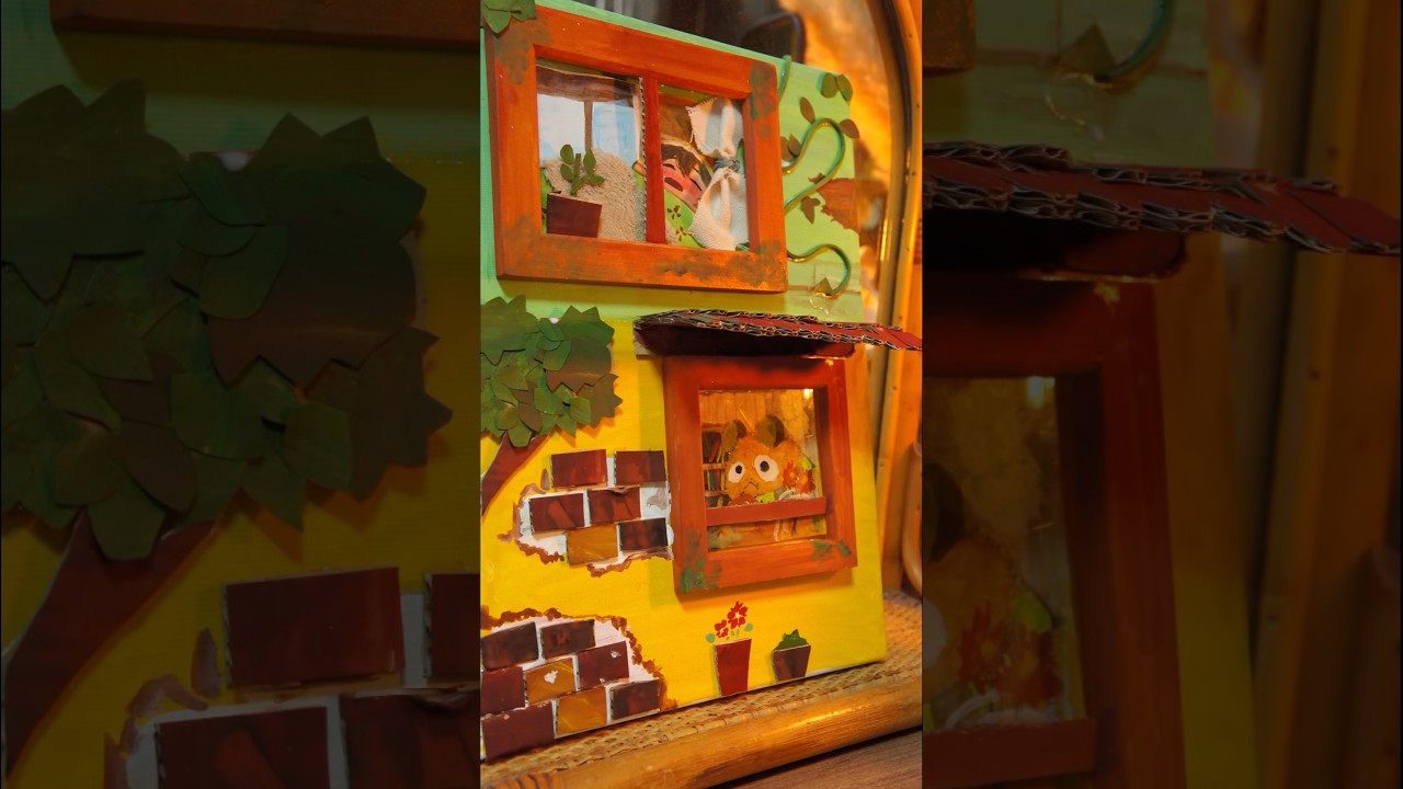 ハンドメイド × キャンバスイラスト。 #おはようみく #イラスト