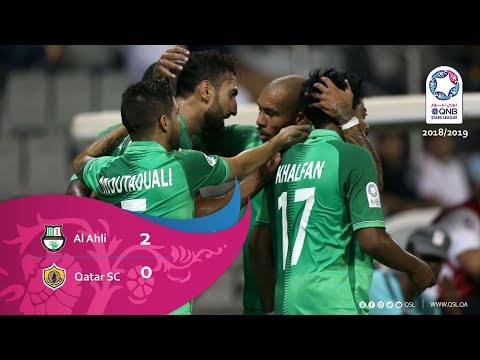 Al Ahli 2-0 Qatar SC - Week 2