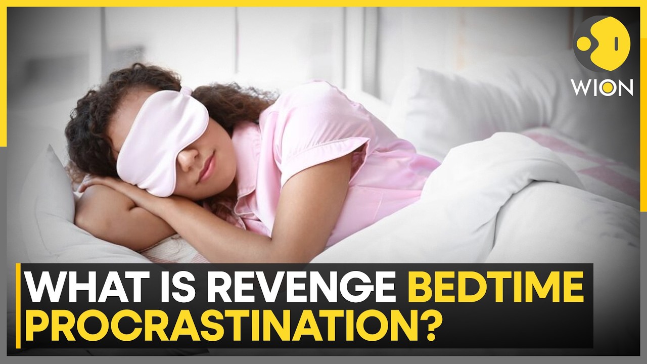 When People Intentionally Stay Up Late To Enjoy Me-Time | WION News