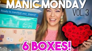 Manic Monday Vol.3 | 6 Subscription Boxes 2026 + Coupon Codes | A GREAT MONDAY!
