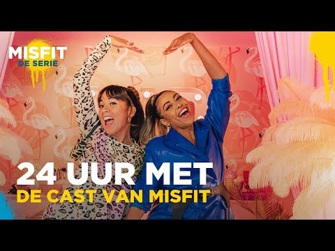 24 UUR MET DE CAST VAN MISFIT DE SERIE!!