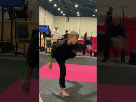 Amazing Skills 🥋 Nunchuck’s Xtreme Sport Karate #karate World Champion