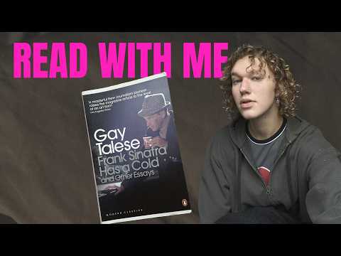 Read with me: Gay Talese - Frank Sinatra Has a Cold Part I // POLYMORFIX