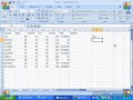 MS Excel 2007 Complete Course In Urdu Introduction Microsoft Excel 2007 Lecture 3 In Urdu Hindi