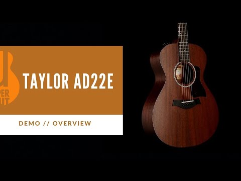 The NEW AMERICAN DREAM | Taylor AD22E