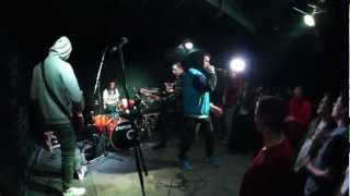 Stuck Again - first show @ Moscow 2013/03/24