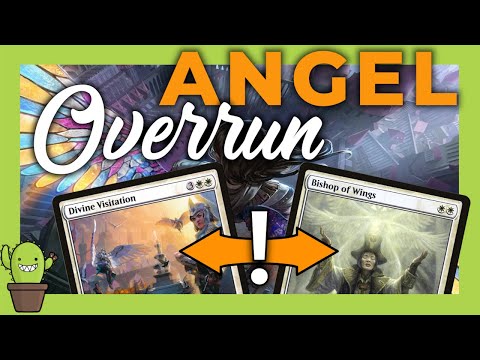 The newest ANGEL combo in Commander! | Better Know a Combo | Divine Visitation / Bishop of Wings