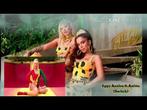 IGGY AZALEA .FT .ANITTA Switch (CLIPE OFICIAL )