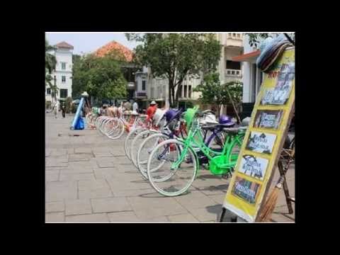 Urlaub Java Indonesien