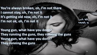 Alyssa Reid   Running Guns LYRICS