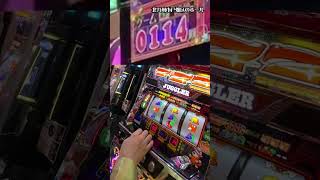 【伝説】1万円でファンキージャグラーを攻める男 #shorts #20万円目