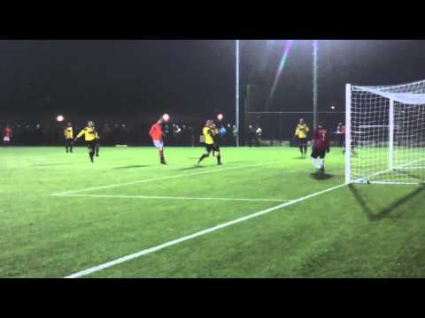 Bekerwedstrijd Vios - Sparta Nijkerk, 18 november 2014