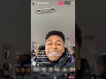 NBA Youngboy My Mama Say InstaGram Live Audio Video