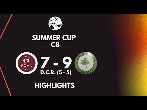 🎥 Core de Roma 🆚 Istituto Pio XII | Highlights