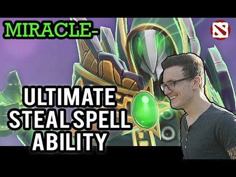 Miracle Rubick - Ultimate Spell Steal Ability