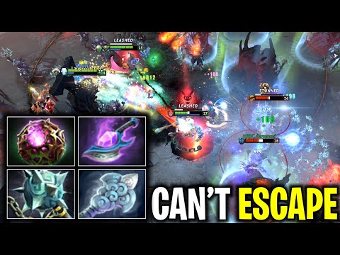 PURE BROKEN HERO OCTARINE CORE + ARCANE BLINK SIMPLY ERASED SKILLS COOLDOWN | DOTA 2
