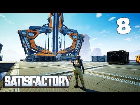 🛠 Satisfactory s McCitronem #8 - MEGA Výtah ! - Nakashi [CZ]