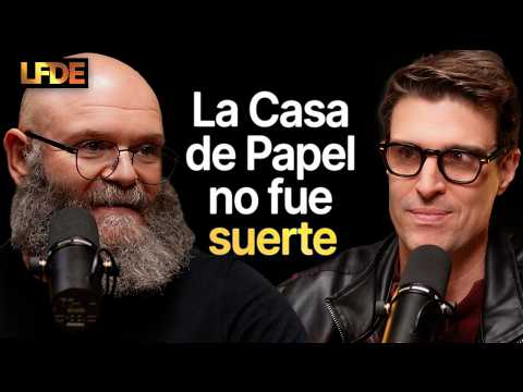 Darko Perić Confiesa: El Precio REAL de Triunfar con La Casa de Papel #LFDE