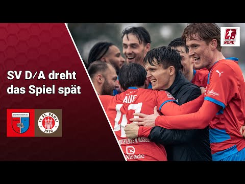 SV Drochtersen/Assel - FC St. Pauli II | Regionalliga Nord, Matchday 18