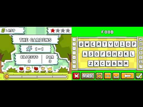 scribblenauts nintendo ds cheats