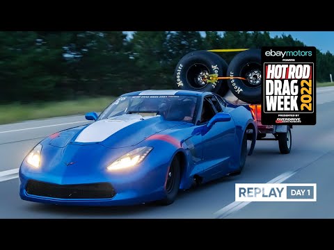 Day 1 - HOT ROD Drag Week 2022 Livestream REPLAY | MotorTrend