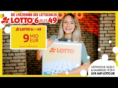 Ziehung der Lottozahlen vom 24.09.2022