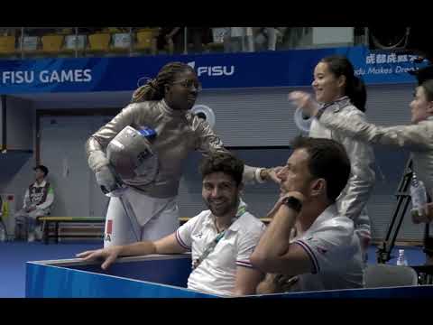 University Games 2023 SWS TEAM - GOLD - USA v France