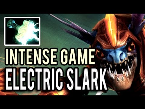 Super Carry Electric Slark 900 GPM 18 Kills Intense Game 9k MMR Gameplay 7.00 Dota 2