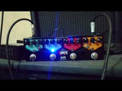 Tes  SoFX analog multiFX 4 in 1