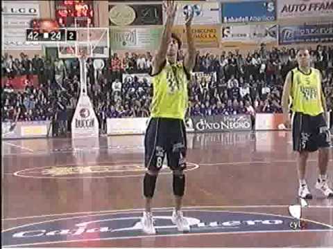 Adecco LEB Plata 08/09 J30 Faymasa Palencia - CB Tarragona