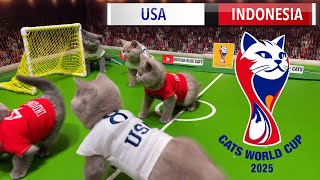 Download lagu KEGILAAN SEPAKBOLA REAL KITTENS 🐱⚽ AS 🇺🇸 VS INDONESIA 🇮🇩 | SEMIFINAL PIALA DUNIA KUCING 2025 mp3 Download lagu KEGILAAN SEPAKBOLA REAL KITTENS 🐱⚽ AS 🇺🇸 VS INDONESIA 🇮🇩 | SEMIFINAL PIALA DUNIA KUCING 2025 mp3