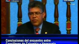 Venezuela y Colombia acuerdan construcción de puente en Táchira