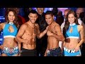 VASYL LOMACHENKO VS. MIGUEL MARRIAGA - FULL WEIGH IN & FACE OFF VIDEO