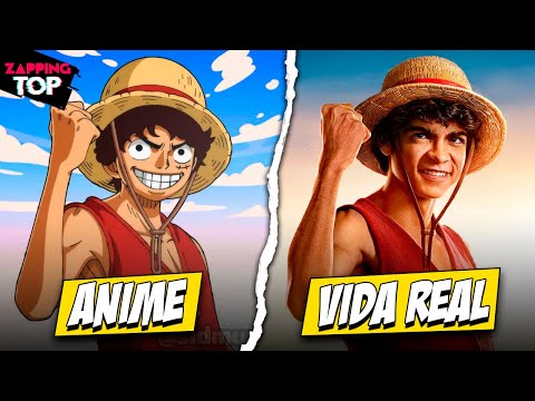 CONOCE a los ACTORES de ONE PIECE (LIVE ACTION) 🏴☠ #Netflix #Luffy #OnePiece