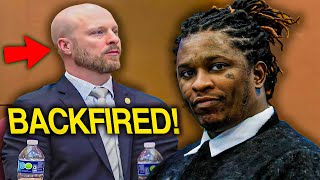 Young Thug Trial BACKFIRED on Lawyer! - Day 27 & 28