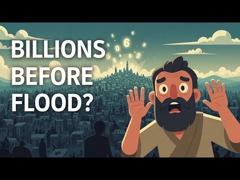 Days of Noah: What They Don’t Tell You About the Population