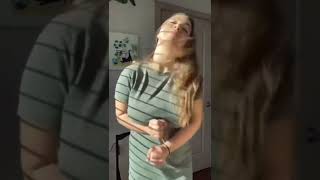 no bra challenge big boobs cocomelone #short #nobra #boobs #trending