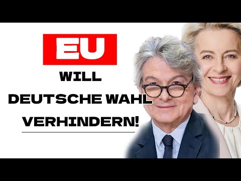 EU-Kommission: Deutsche Wahl könnte rückgängig gemacht werden!