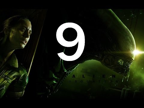 Alien Isolation Access San Cristobal Medical Reception Gameplay Part 9 (Xbox One, PS4)