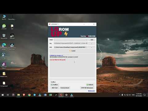G8X thinq Download error fix | Flash error Fix LG G8X Android 11