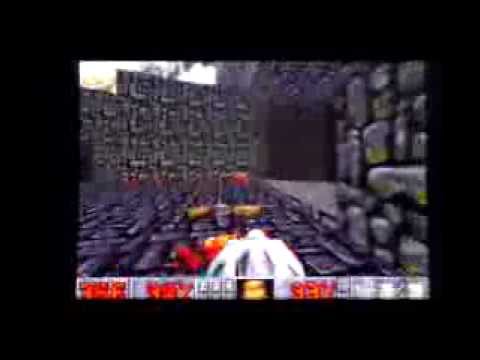 Doom II Cyberdemon vs Spider Mastermind
